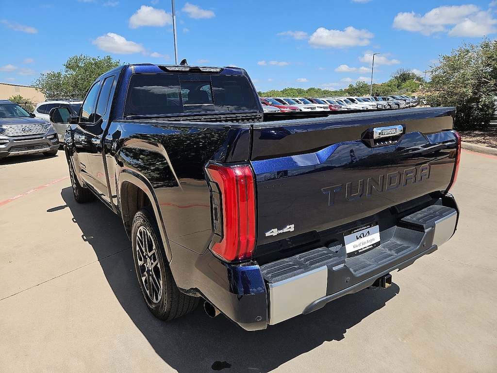 Used 2022 Toyota Tundra Limited (A10) 4x4 Double Cab 6.5 ft. box 145.7 in.