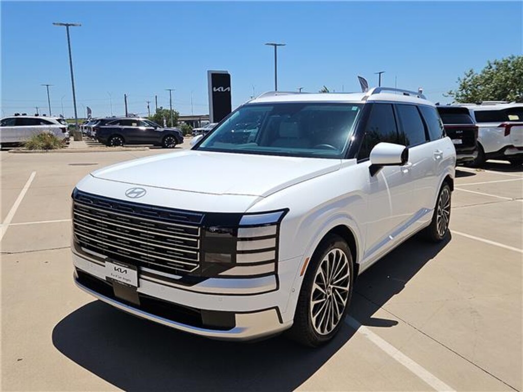Used 2026 Hyundai Palisade Calligraphy Front-Wheel Drive