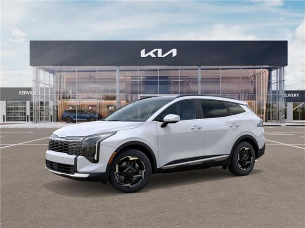 New 2027 Kia Sportage Hybrid EX Front-Wheel Drive