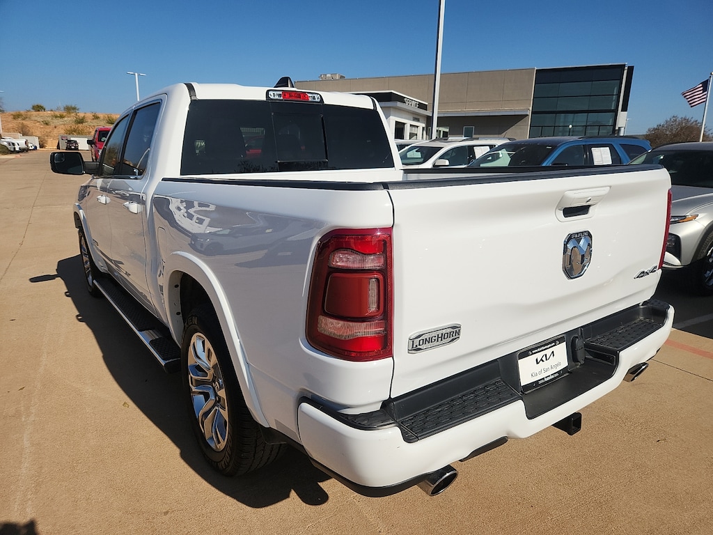 Used 2023 RAM 1500 Longhorn 4x4 Crew Cab 144.5 in. WB