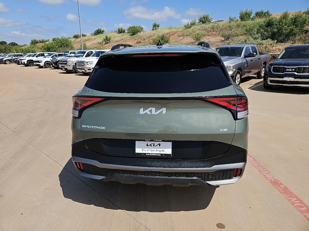 Used 2023 KIA Sportage Plug-In Hybrid X-Line Prestige All-Wheel Drive