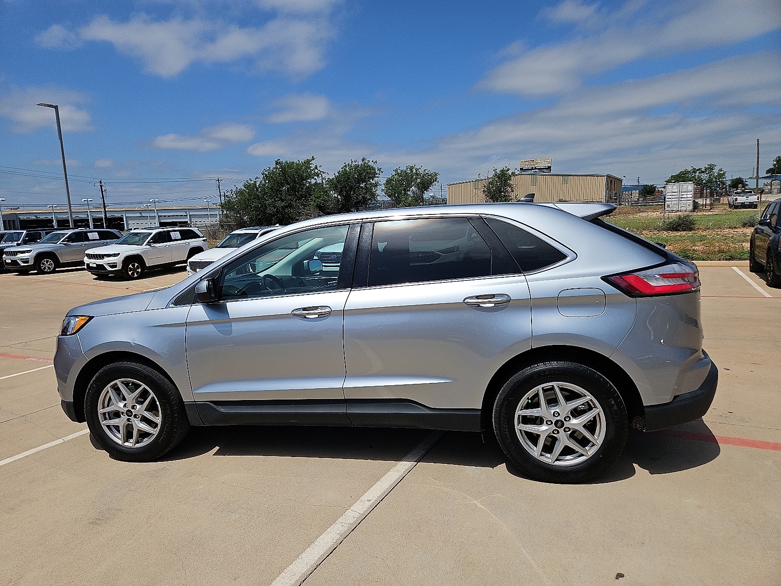 Used 2024 Ford Edge SEL with VIN 2FMPK4J97RBA37776 for sale in San Angelo, TX