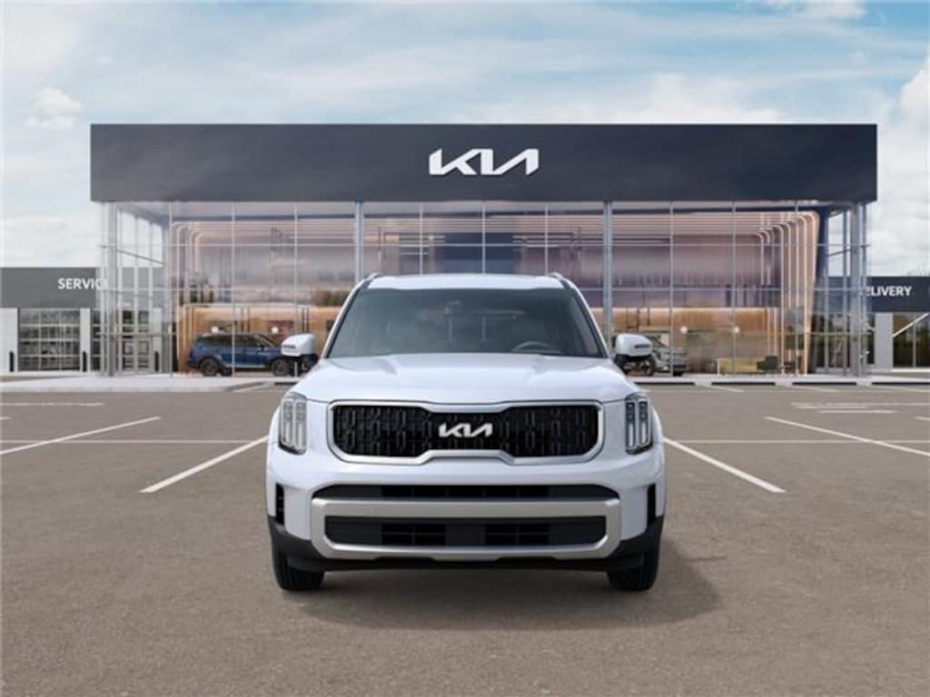 New 2025 Kia Telluride EX All-Wheel Drive
