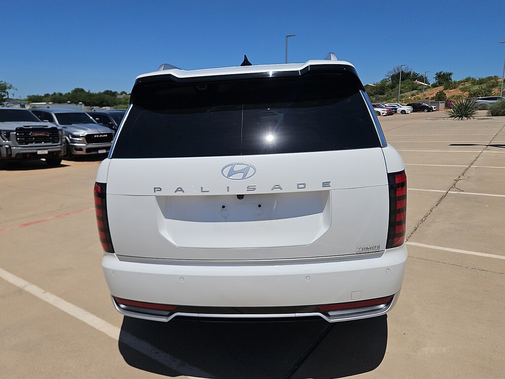 Used 2026 Hyundai Palisade Calligraphy Front-Wheel Drive