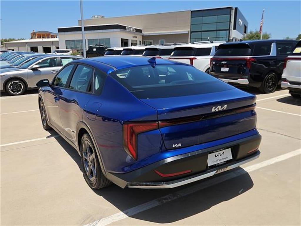 Used 2025 KIA K4 LXS (IVT) Sedan
