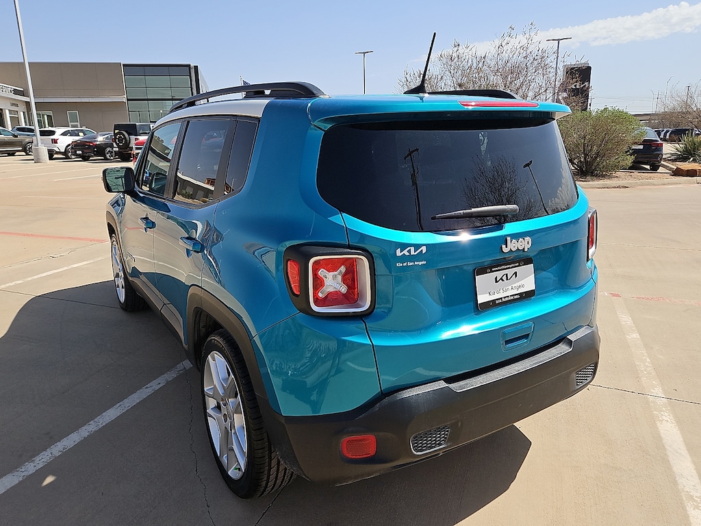 Used 2021 Jeep Renegade Islander Front-wheel Drive