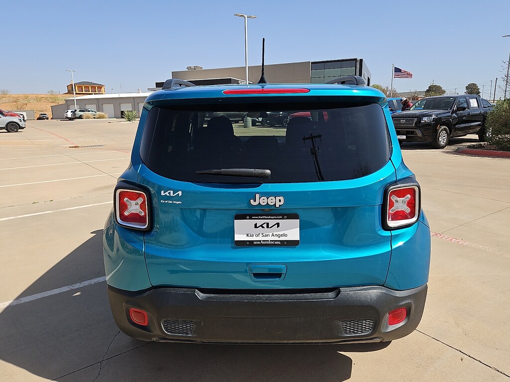 Used 2021 Jeep Renegade Islander Front-wheel Drive