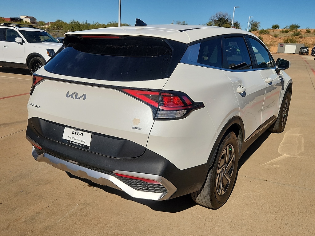 Used 2024 KIA Sportage Hybrid LX Front-Wheel Drive