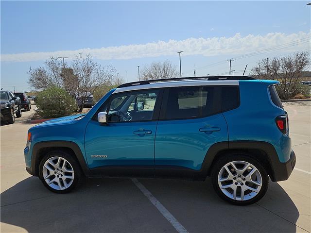 Used 2021 Jeep Renegade Islander with VIN ZACNJCBB0MPM53485 for sale in San Angelo, TX