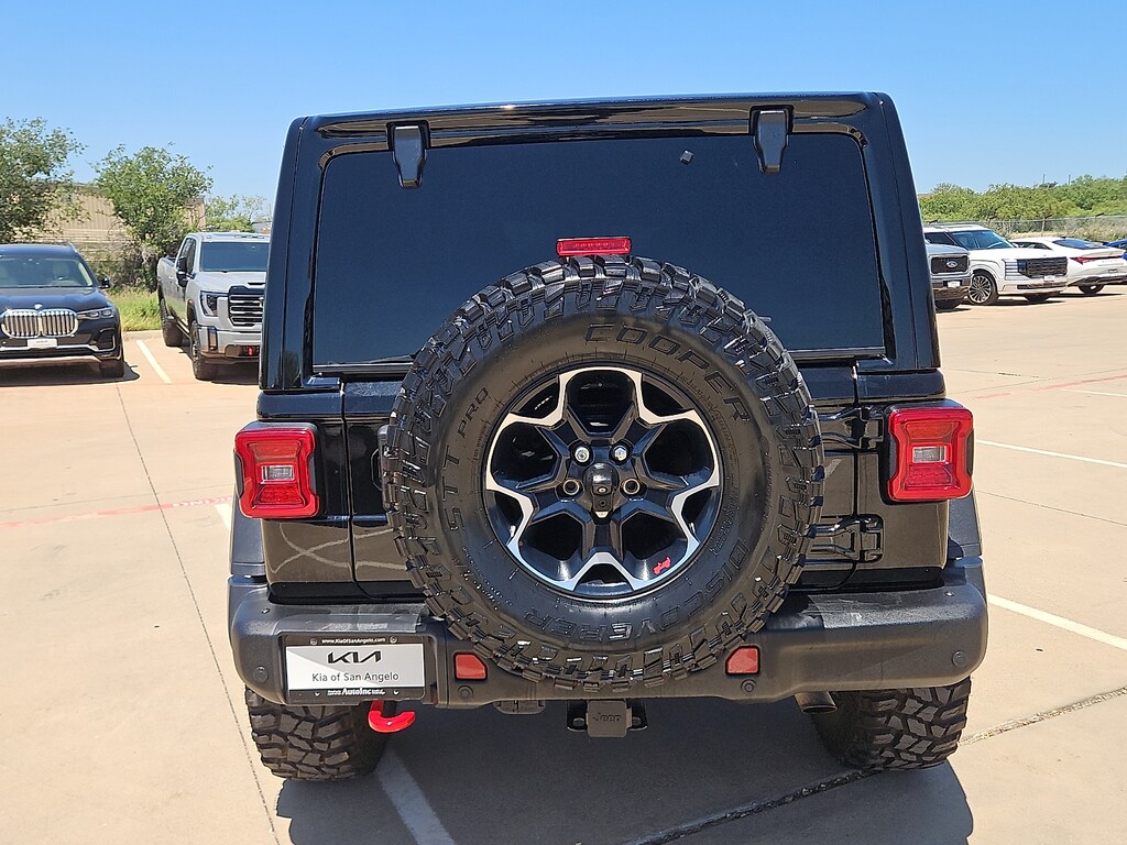 Used 2023 Jeep Wrangler Rubicon 4x4