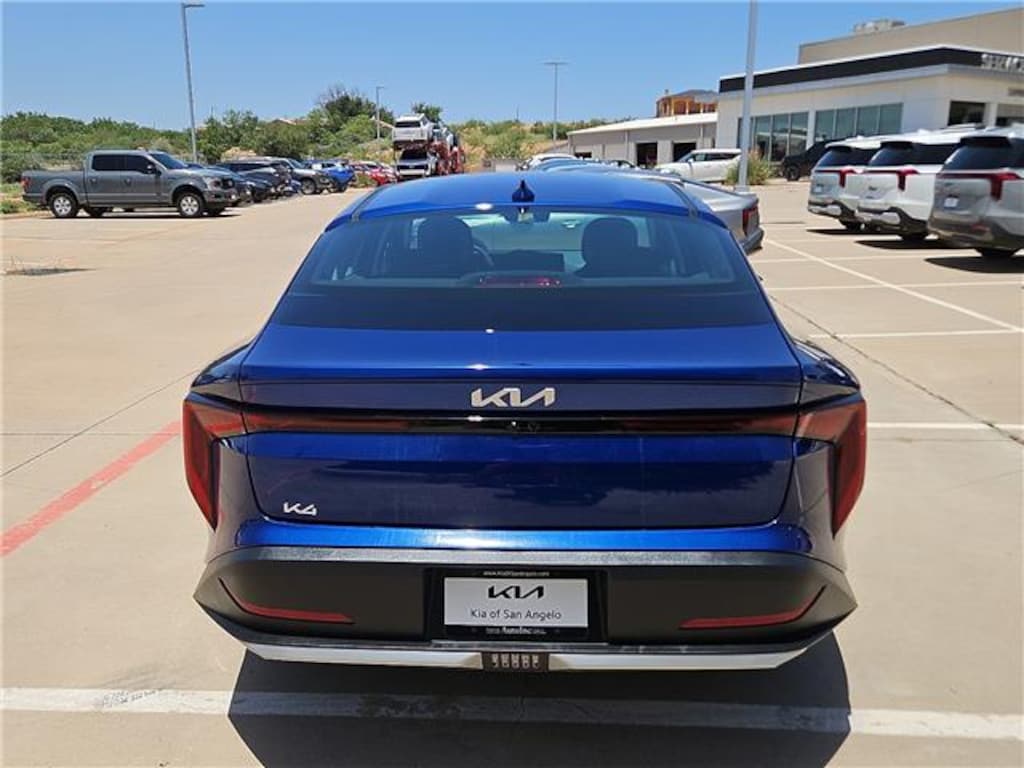 Used 2025 KIA K4 LXS (IVT) Sedan