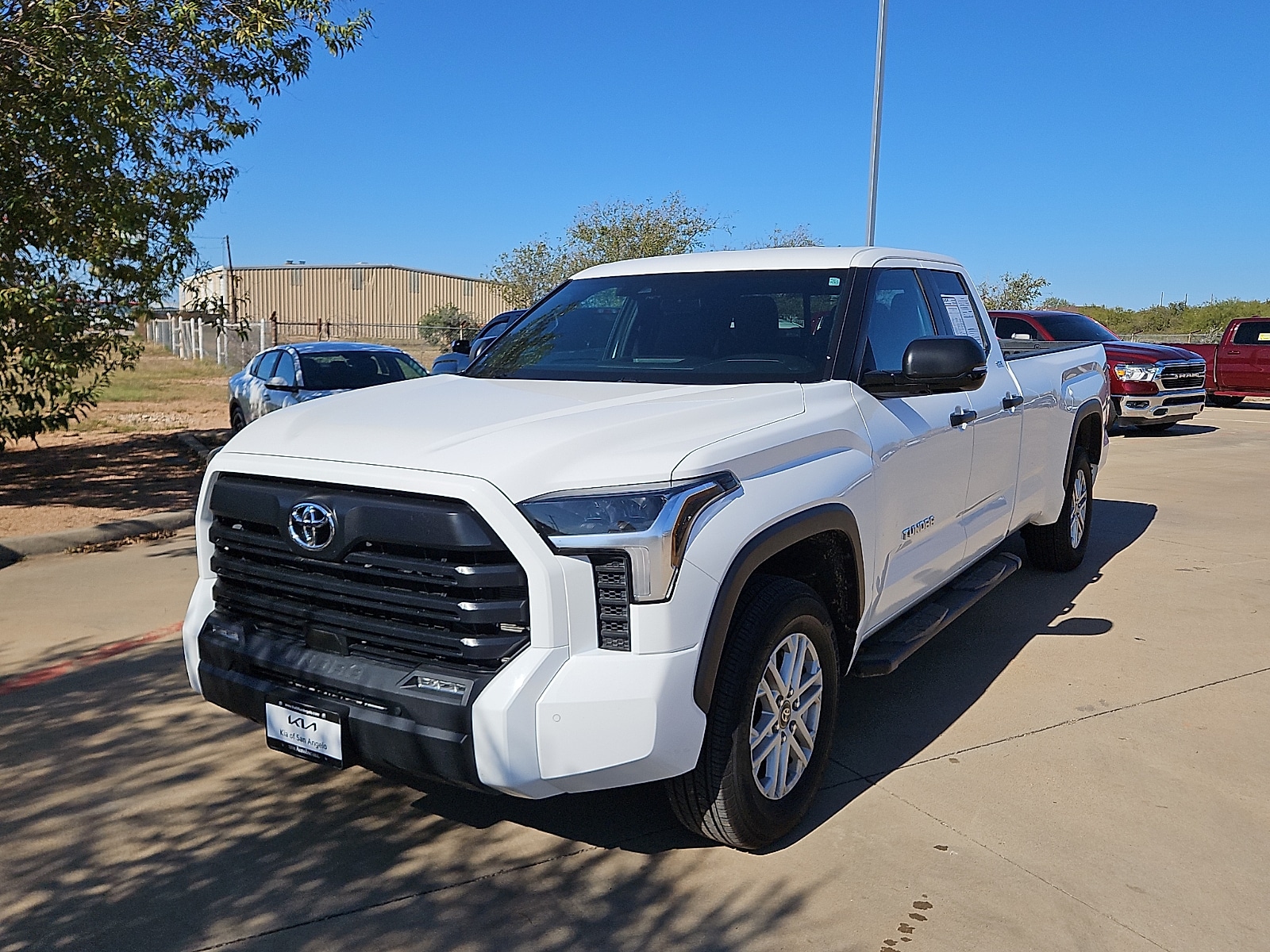 2025 Toyota Tundra SR5's photo