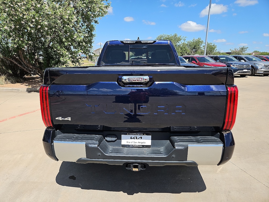 Used 2022 Toyota Tundra Limited (A10) 4x4 Double Cab 6.5 ft. box 145.7 in.