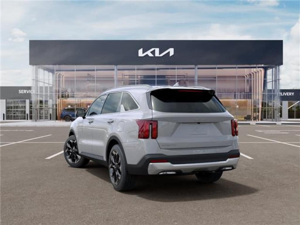 New 2026 Kia Sorento EX All-Wheel Drive