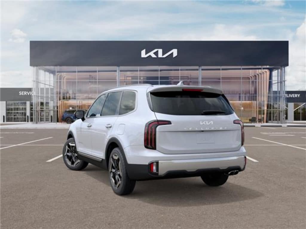 New 2025 Kia Telluride EX All-Wheel Drive