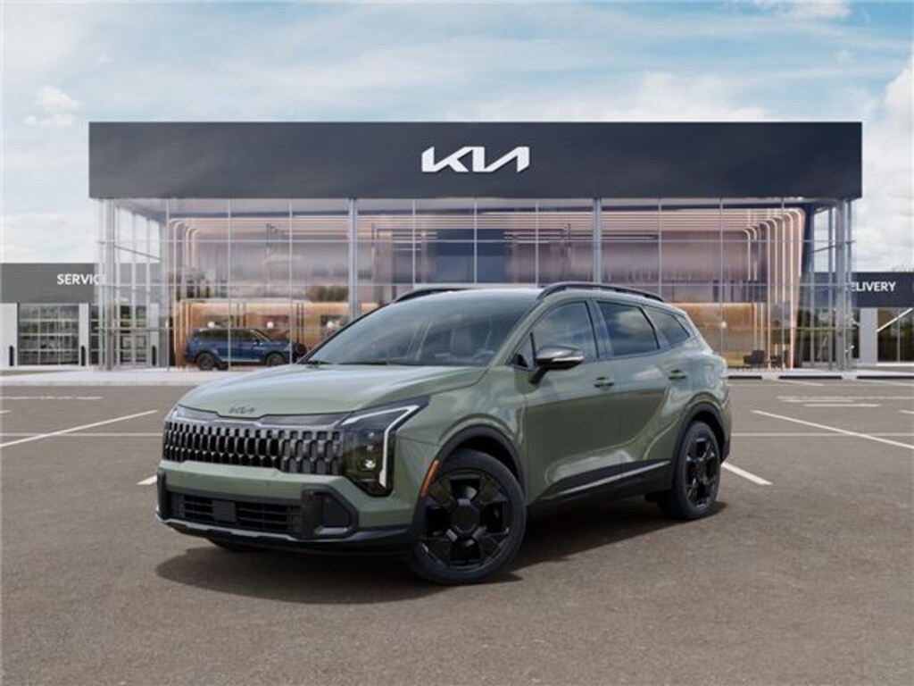 New 2026 Kia Sportage Plug-In Hybrid X-Line All-Wheel Drive