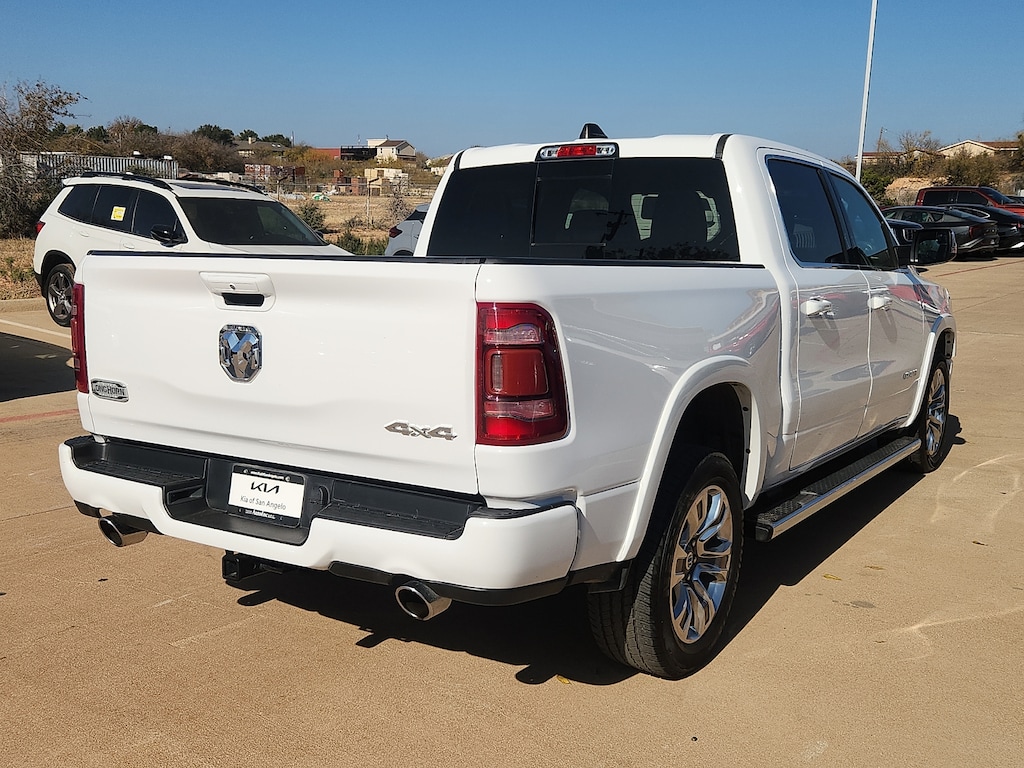 Used 2023 RAM 1500 Longhorn 4x4 Crew Cab 144.5 in. WB