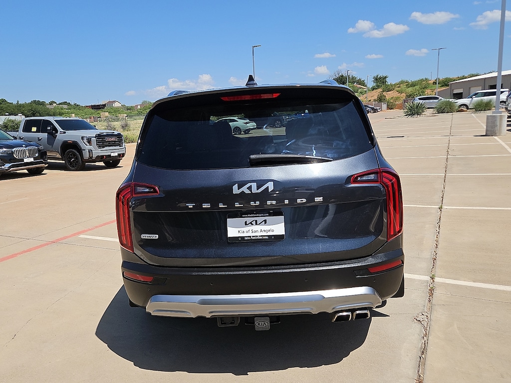 Used 2022 KIA Telluride SX All-Wheel Drive