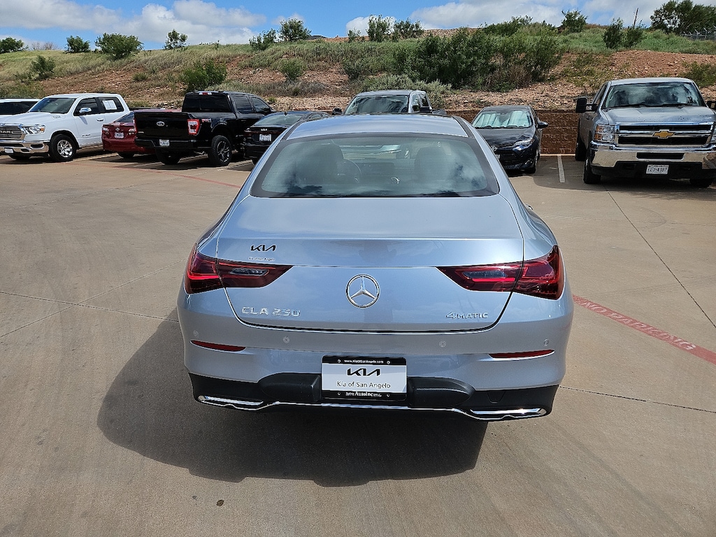 Used 2025 Mercedes-Benz CLA 250 CLA 250 All-Wheel Drive 4MATIC Coupe