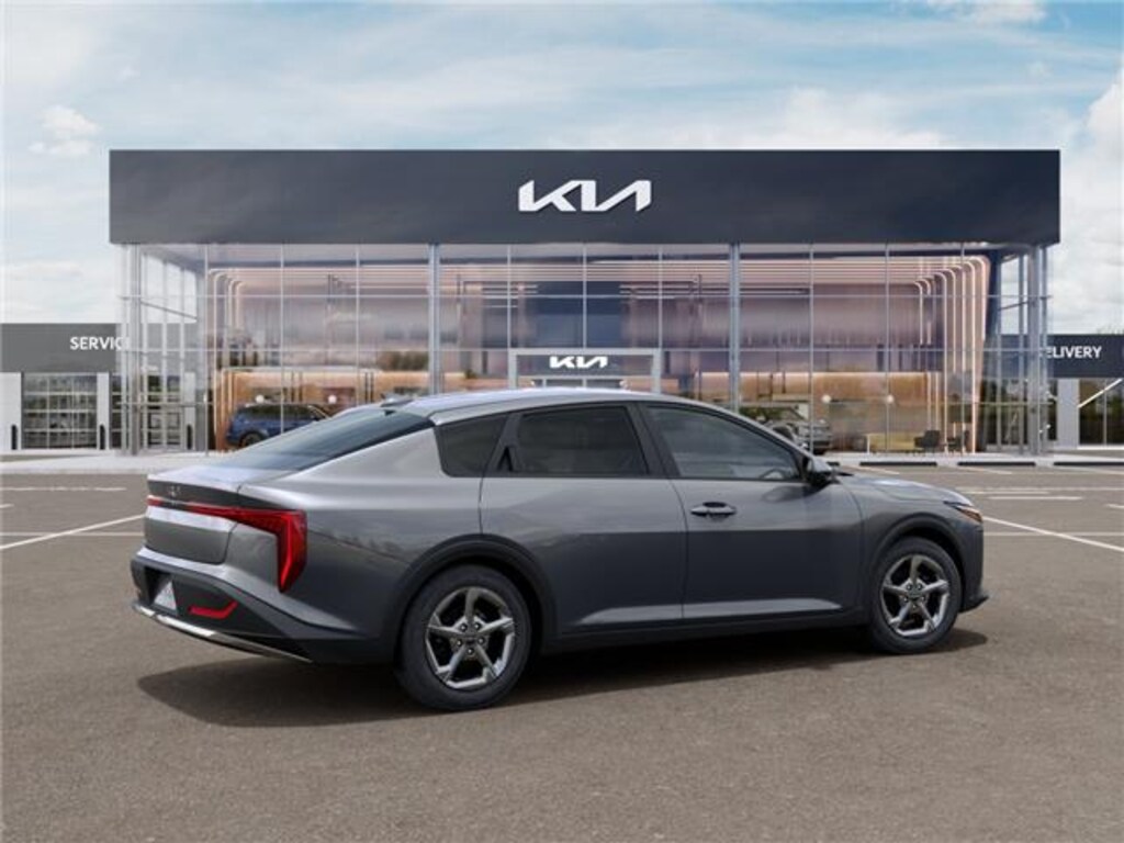 New 2026 Kia K4 LXS (IVT) Sedan