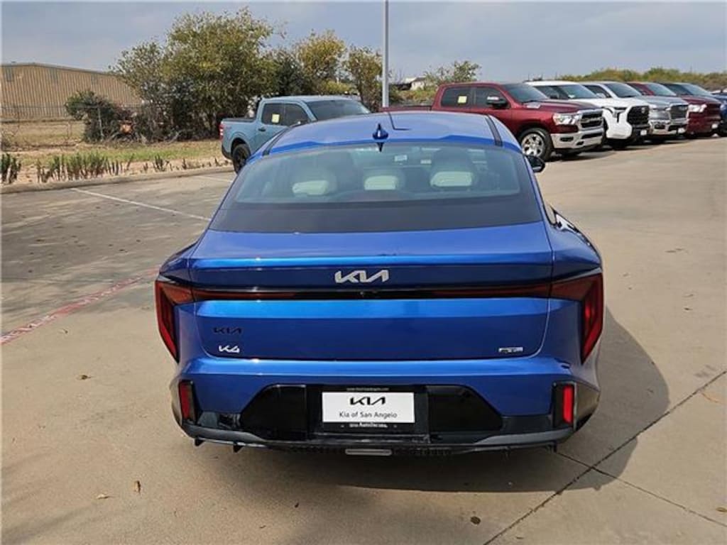 Used 2025 KIA K4 GT-Line (IVT) Sedan
