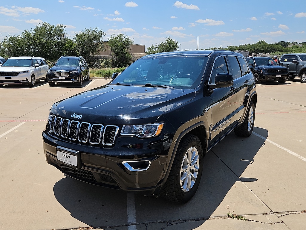 Used 2022 Jeep Grand Cherokee WK Laredo 4x4