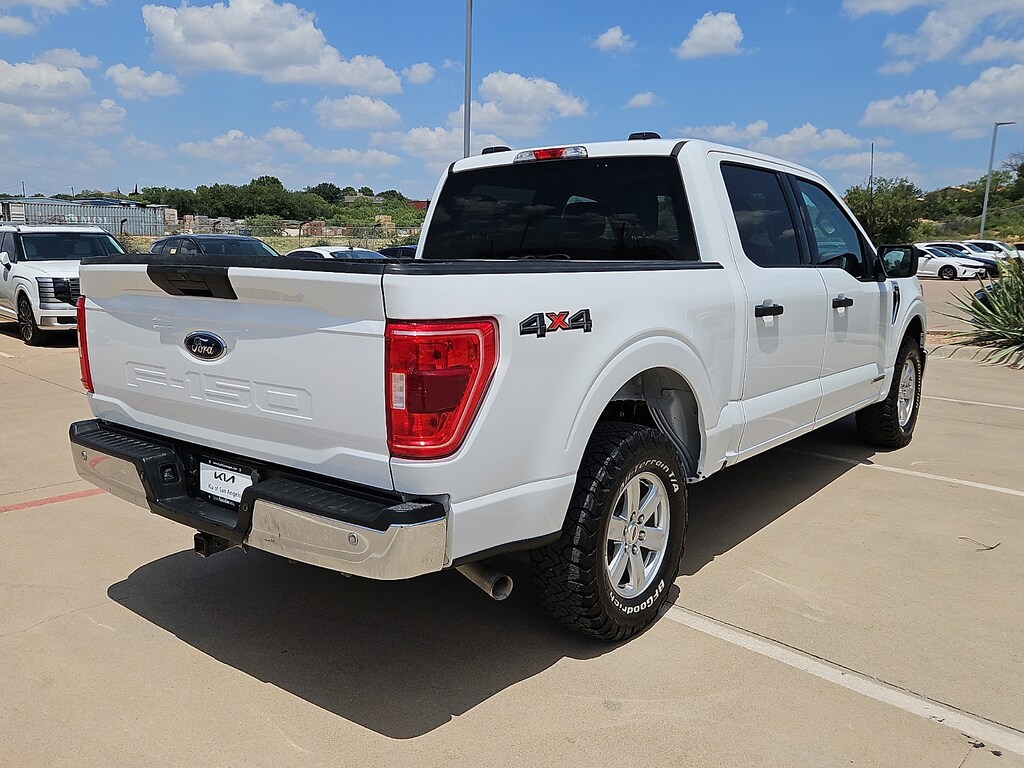 Used 2023 Ford F-150 XLT 4x4 SuperCrew Cab 5.5 ft. box 145 in. WB