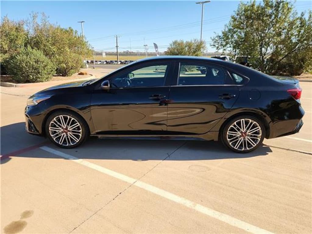 Used 2023 KIA Forte GT (DCT) Sedan
