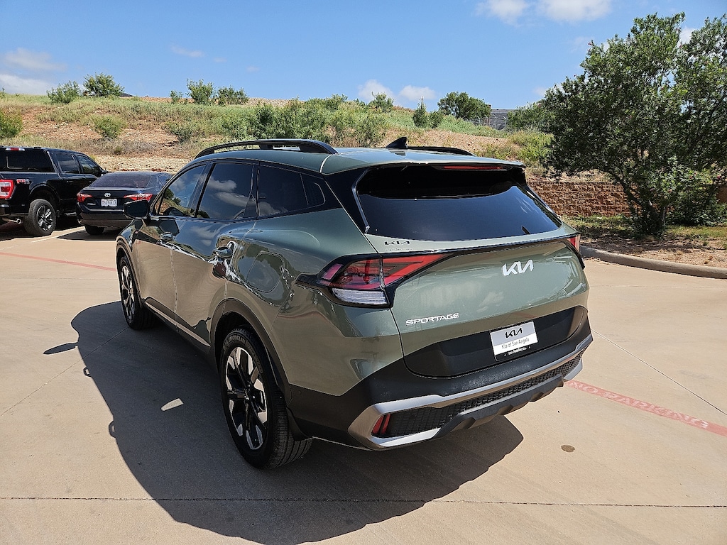 Used 2023 KIA Sportage Plug-In Hybrid X-Line Prestige All-Wheel Drive