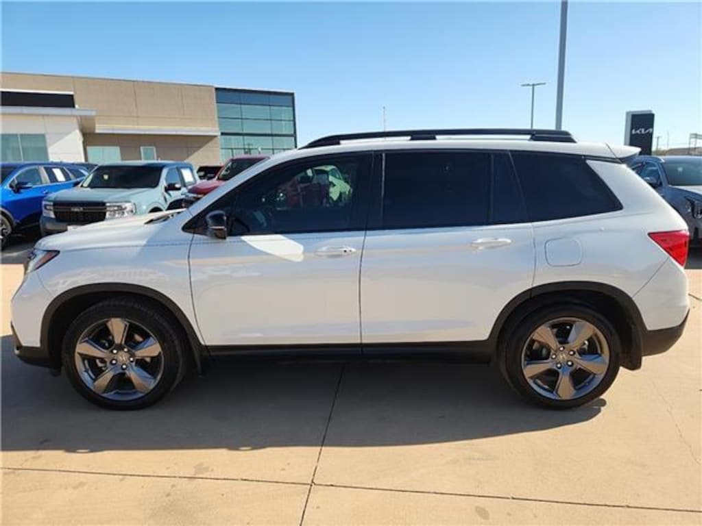 Used 2021 Honda Passport Touring (A9) Front-wheel Drive