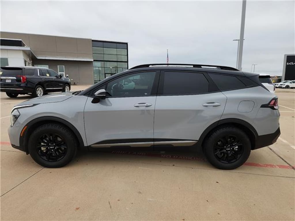 Used 2024 KIA Sportage X-Pro Prestige All-Wheel Drive