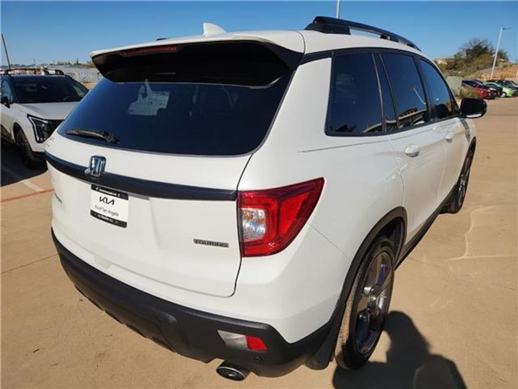 Used 2021 Honda Passport Touring (A9) Front-wheel Drive