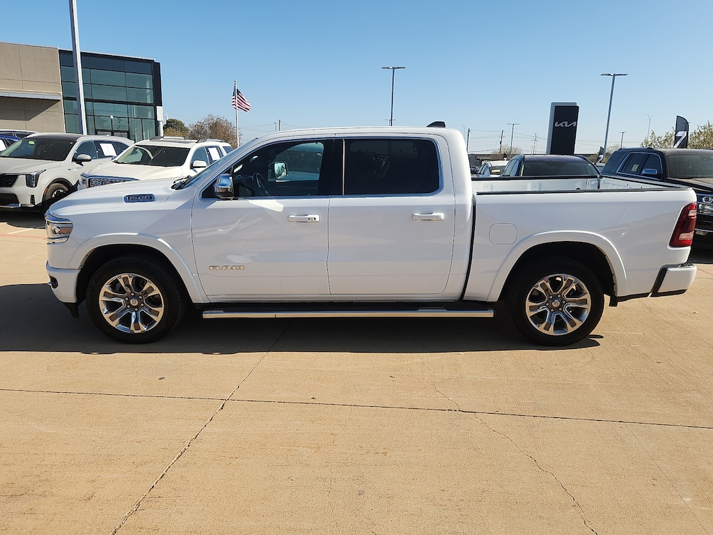 Used 2023 RAM 1500 Longhorn 4x4 Crew Cab 144.5 in. WB