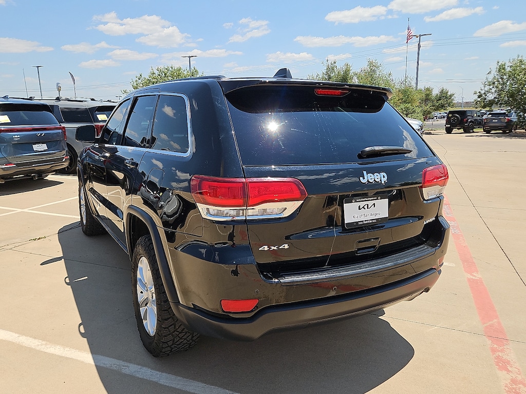 Used 2022 Jeep Grand Cherokee WK Laredo 4x4