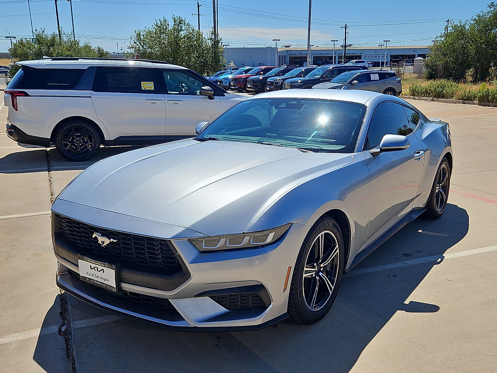 2024 Ford Mustang 