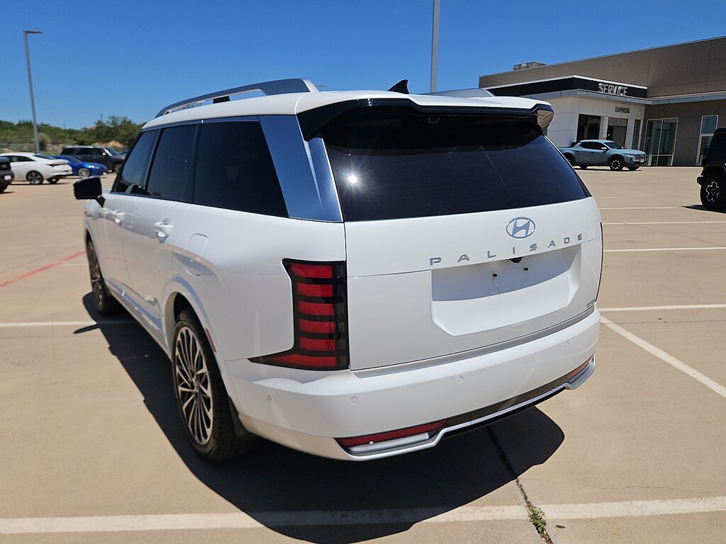 Used 2026 Hyundai Palisade Calligraphy Front-Wheel Drive