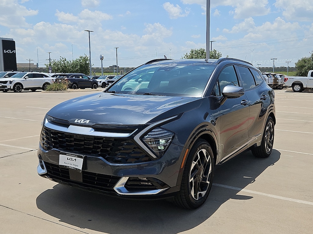 Used 2024 KIA Sportage SX-Prestige Front-Wheel Drive
