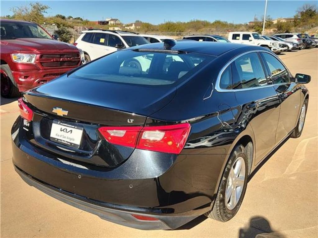 Used 2024 Chevrolet Malibu 1LT Sedan