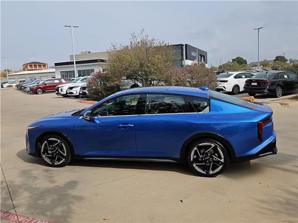 Used 2025 KIA K4 GT-Line (IVT) Sedan