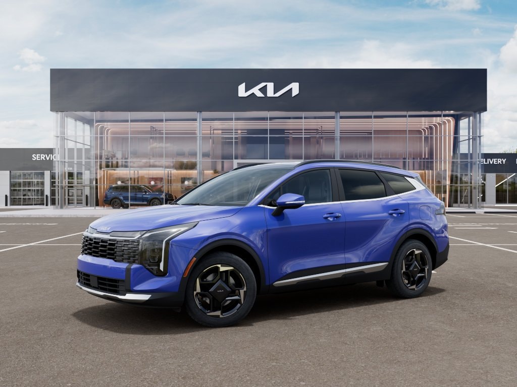 New 2026 Kia Sportage EX Front-Wheel Drive