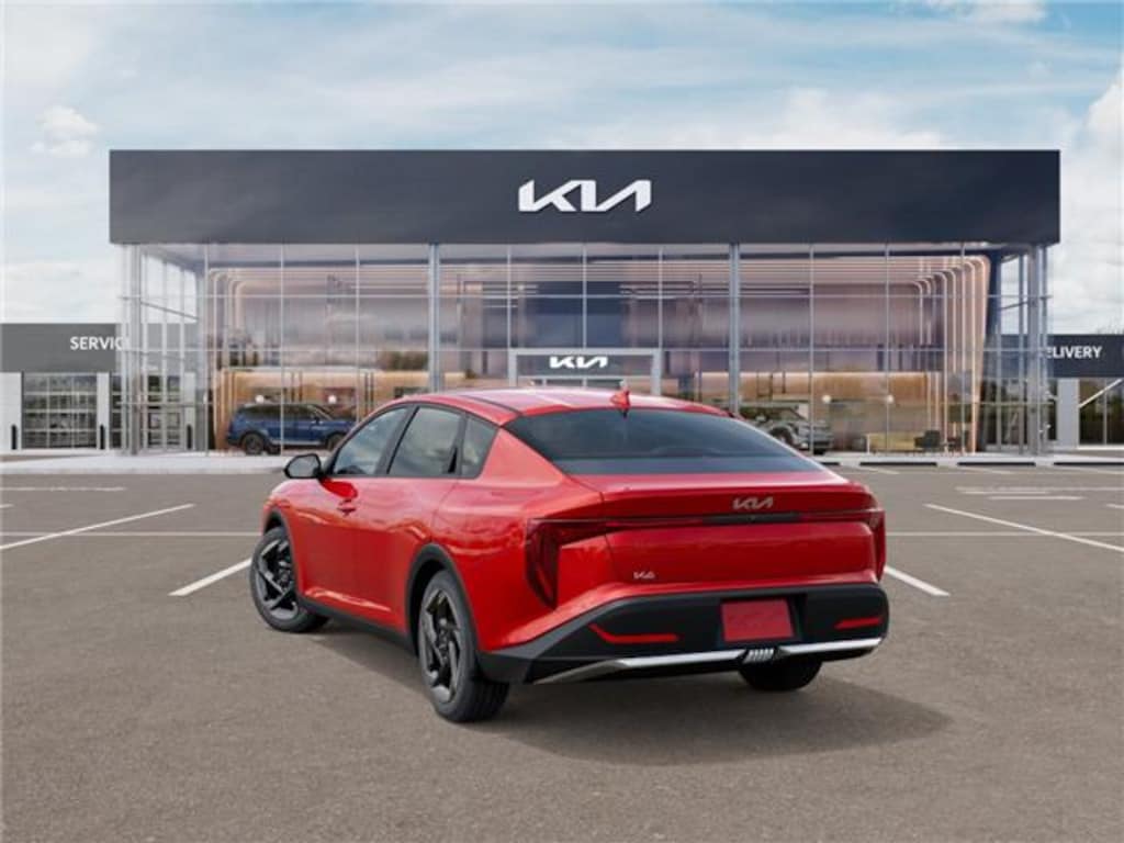 New 2025 Kia K4 EX (IVT) Sedan