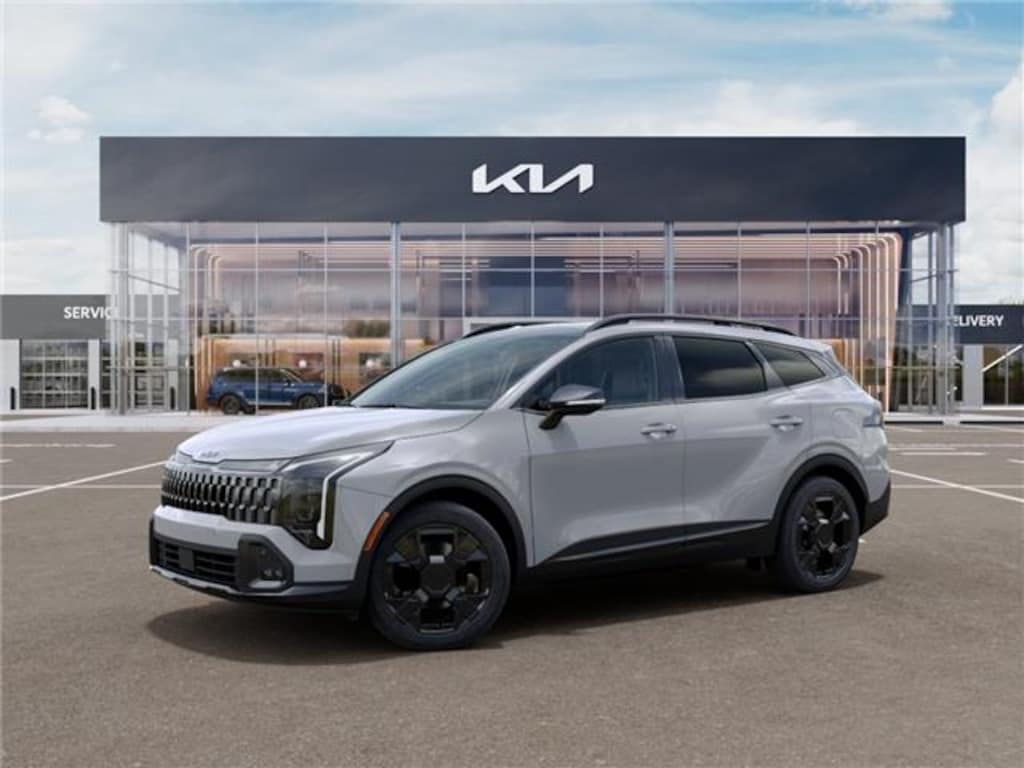 New 2026 Kia Sportage X-Line All-Wheel Drive