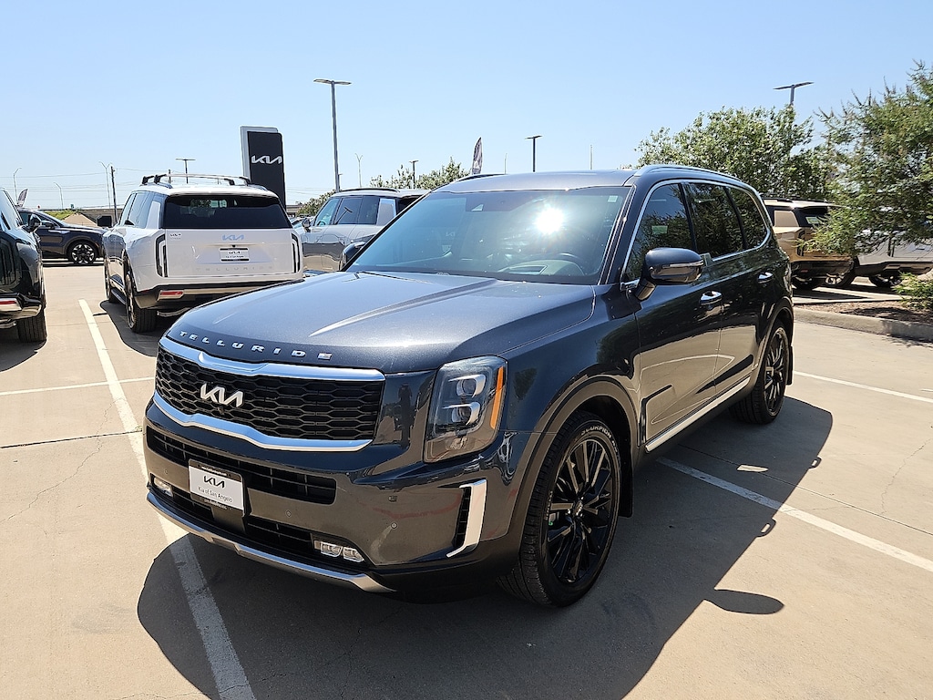 Used 2022 KIA Telluride SX All-Wheel Drive