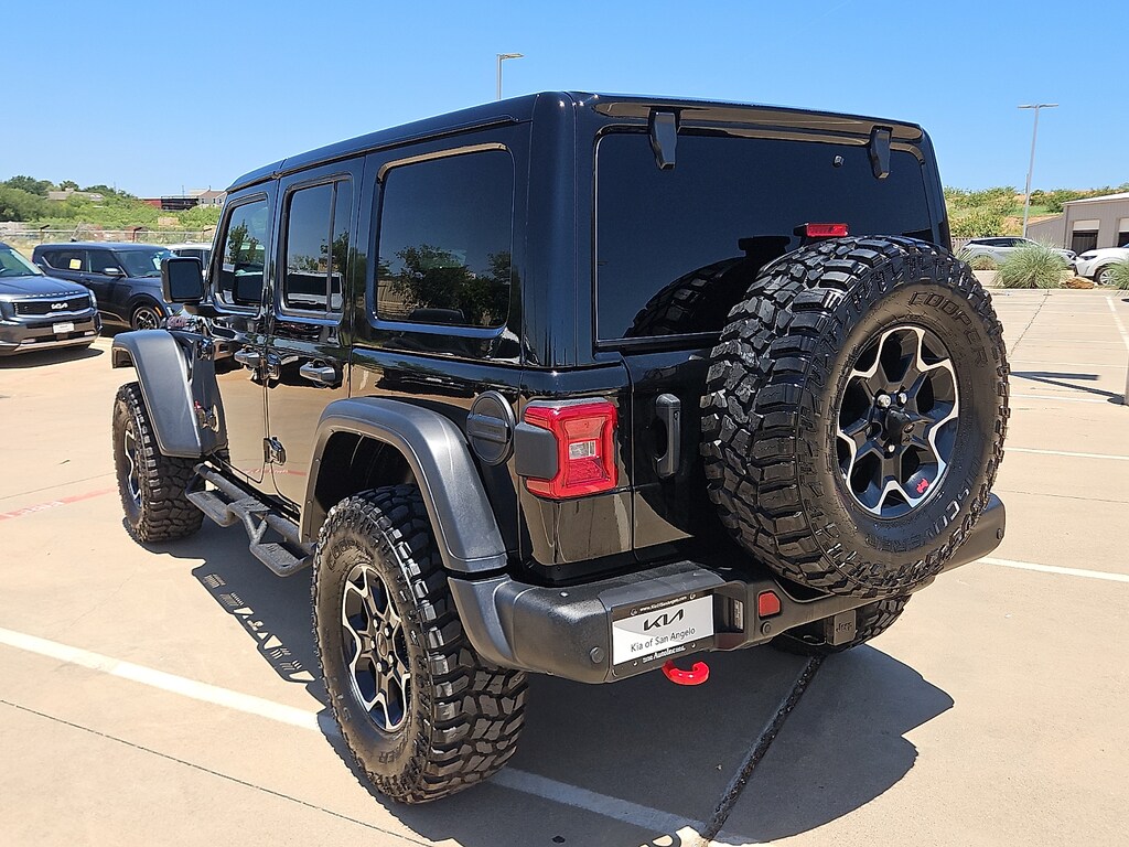 Used 2023 Jeep Wrangler Rubicon 4x4
