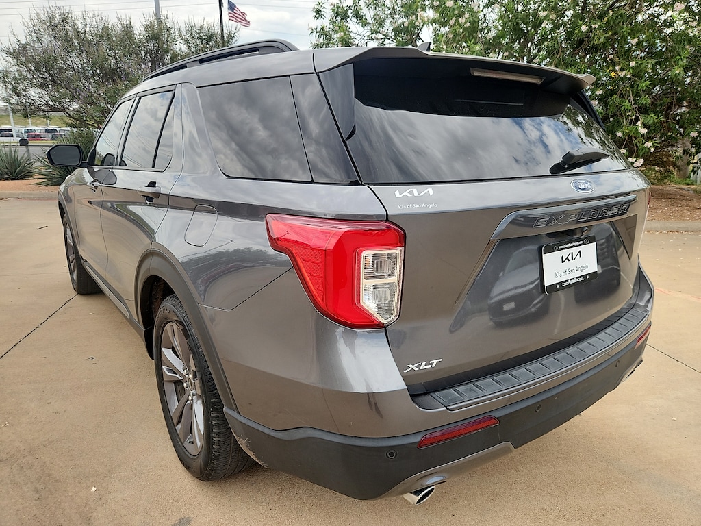 Used 2022 Ford Explorer XLT 4x2
