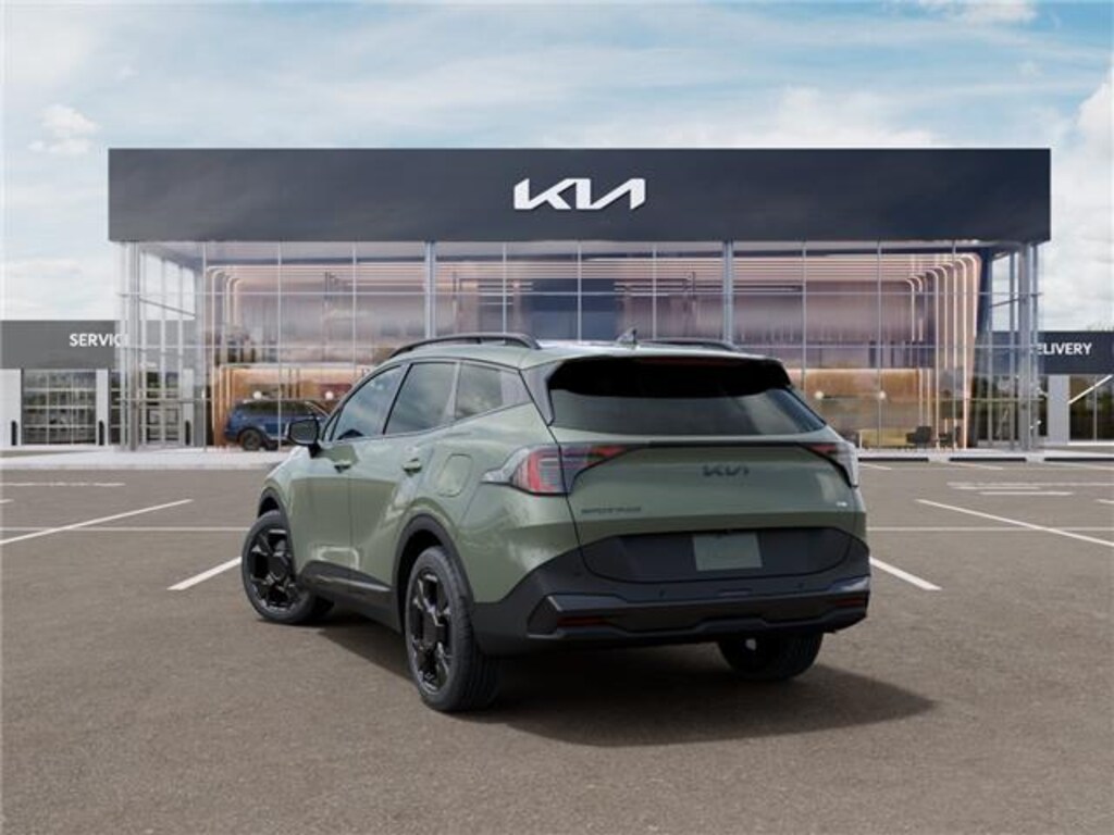 New 2026 Kia Sportage Plug-In Hybrid X-Line All-Wheel Drive