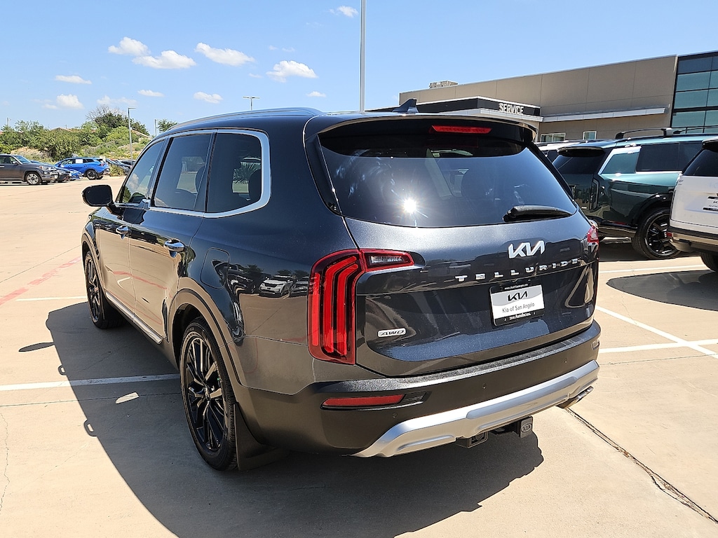 Used 2022 KIA Telluride SX All-Wheel Drive