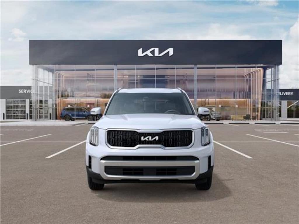 New 2025 Kia Telluride EX All-Wheel Drive