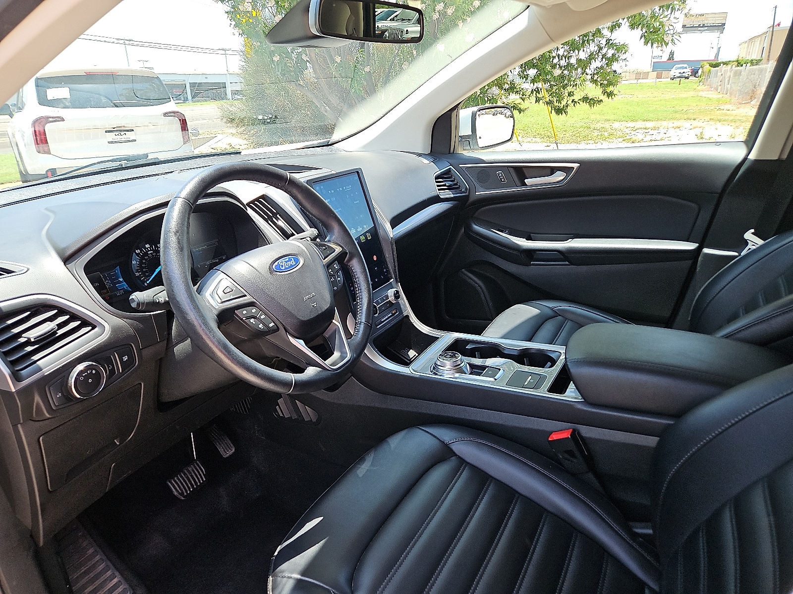 Used 2023 Ford Edge SEL with VIN 2FMPK4J96PBA37832 for sale in San Angelo, TX
