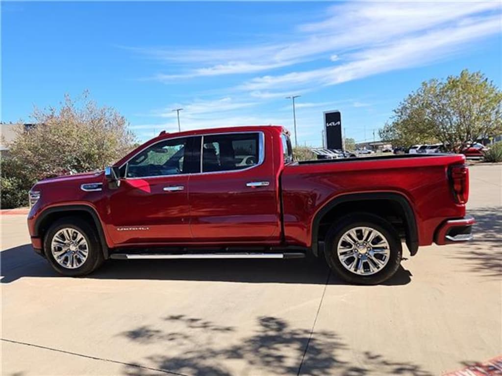 Used 2024 GMC Sierra 1500 Denali 4x2 Crew Cab 5.75 ft. box 147.4 in. WB